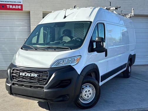 Bright White Clearcoat 2023 RAM ProMaster 3500 High Roof