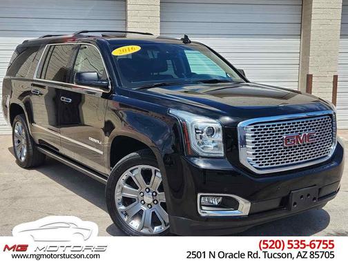 2016 GMC Yukon XL Denali