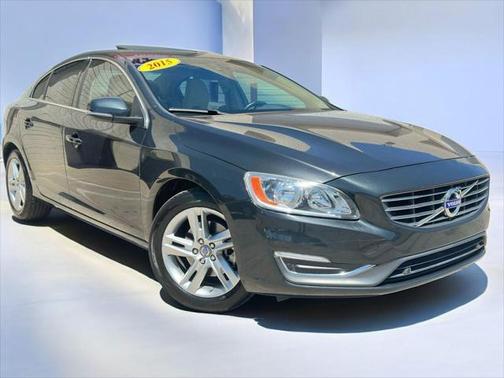 2015 Volvo S60 T5 Platinum