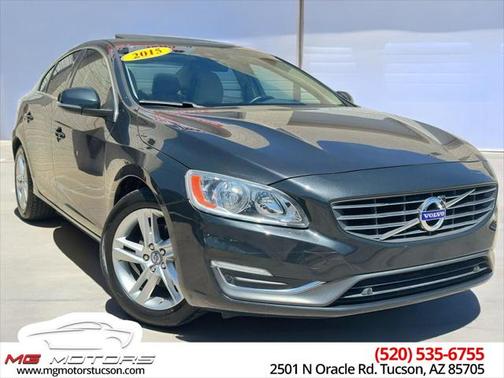 2015 Volvo S60 T5 Platinum