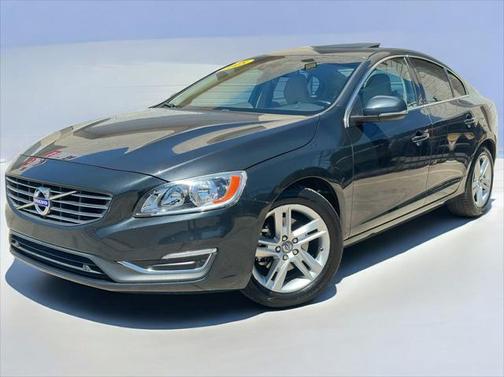 2015 Volvo S60 T5 Platinum