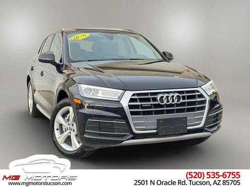 2020 Audi Q5 45 Titanium Premium