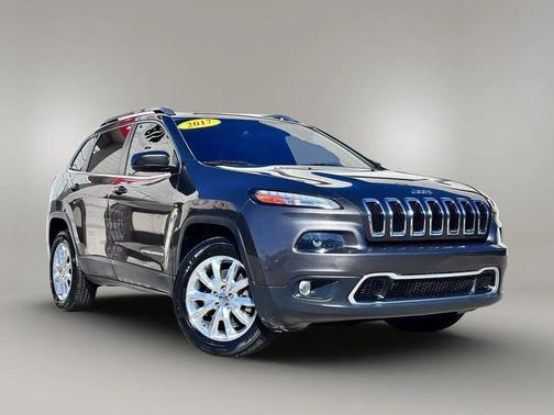 2017 Jeep Cherokee Limited