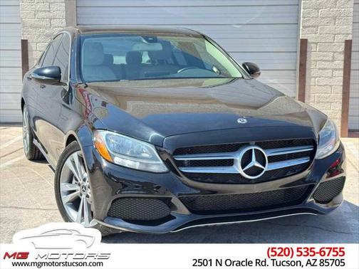 2018 Mercedes-Benz C-Class Sedan