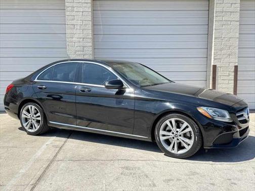 2018 Mercedes-Benz C-Class Sedan