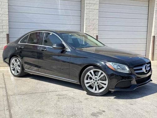 2018 Mercedes-Benz C-Class Sedan