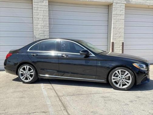 2018 Mercedes-Benz C-Class Sedan