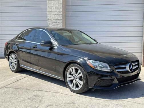 2018 Mercedes-Benz C-Class Sedan