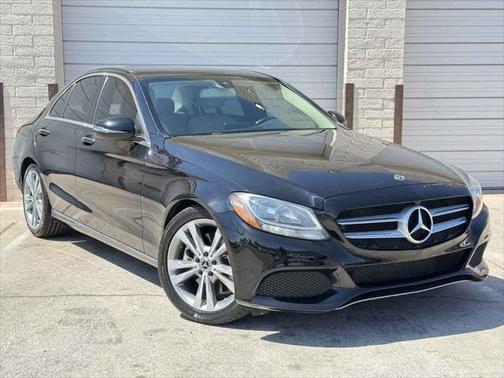 2018 Mercedes-Benz C-Class Sedan