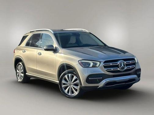 Mojave Silver Metallic 2022 Mercedes-Benz GLE 350 Base