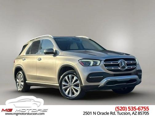 Mojave Silver Metallic 2022 Mercedes-Benz GLE 350 Base