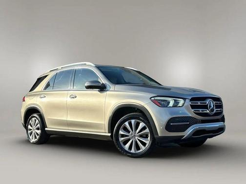 Mojave Silver Metallic 2022 Mercedes-Benz GLE 350 Base