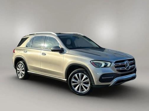 Mojave Silver Metallic 2022 Mercedes-Benz GLE 350 Base