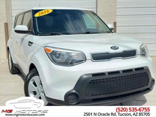 2016 Kia Soul Base