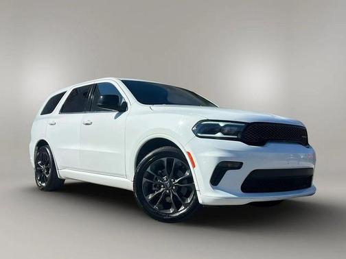 White Knuckle Clearcoat 2021 Dodge Durango SXT Plus