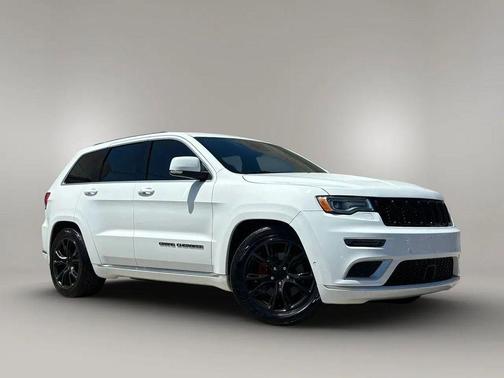 Bright White Clearcoat 2018 Jeep Grand Cherokee Summit