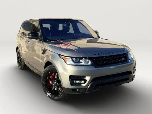 2017 Land Rover Range Rover Sport 5.0L Supercharged Dynamic