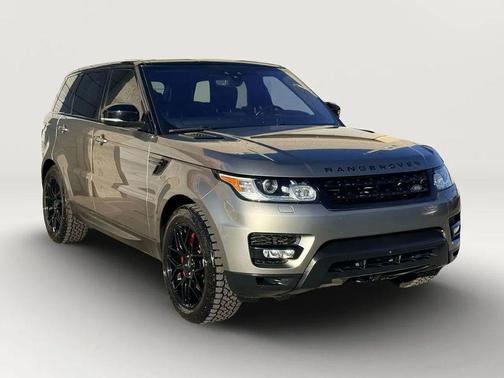2017 Land Rover Range Rover Sport 5.0L Supercharged Dynamic