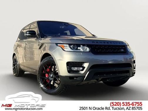 2017 Land Rover Range Rover Sport 5.0L Supercharged Dynamic