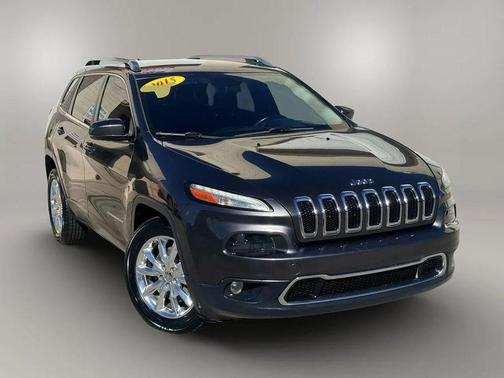 2015 Jeep Cherokee Limited