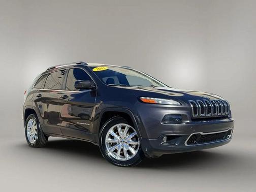 2015 Jeep Cherokee Limited