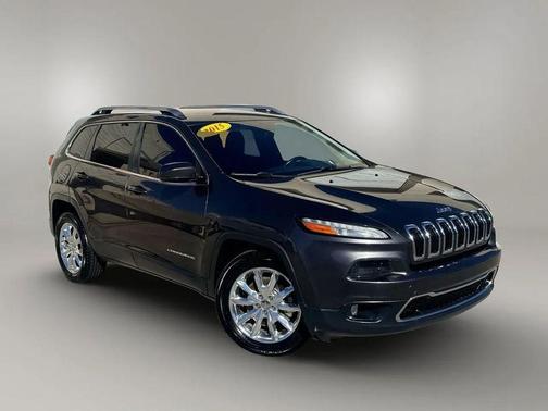 2015 Jeep Cherokee Limited