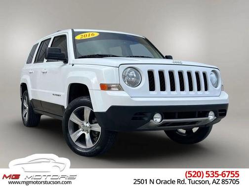 2016 Jeep Patriot High Altitude