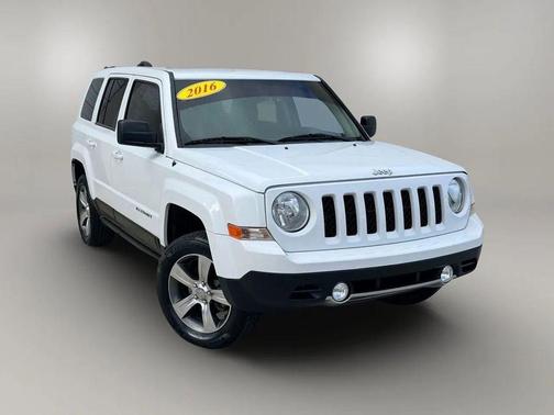 2016 Jeep Patriot High Altitude