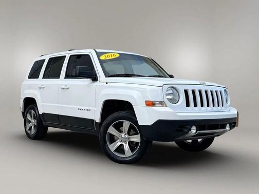 2016 Jeep Patriot High Altitude