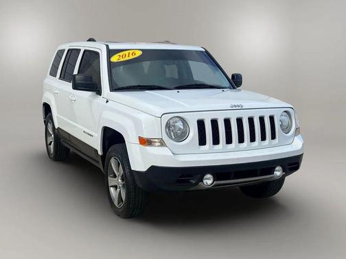 2016 Jeep Patriot High Altitude