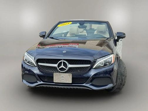 2018 Mercedes-Benz C-Class C 300 4MATIC