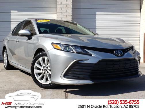 2021 Toyota Camry LE