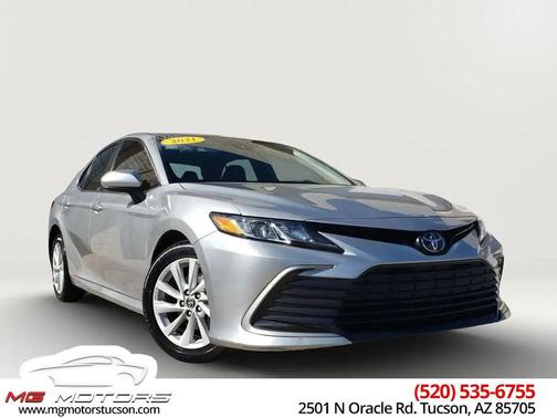 2021 Toyota Camry LE