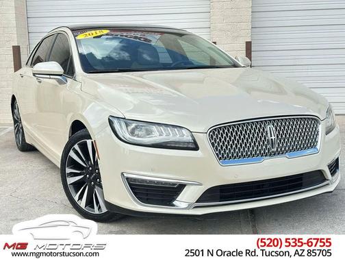 2018 Lincoln MKZ Hybrid Reserve