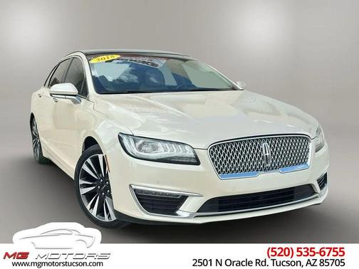 2018 Lincoln MKZ Hybrid Reserve