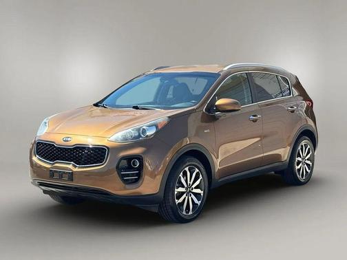 Burnished Copper 2017 Kia Sportage EX