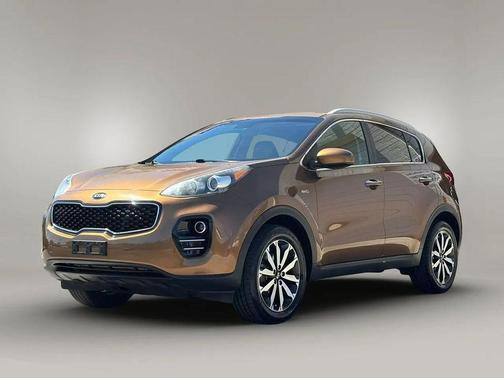Burnished Copper 2017 Kia Sportage EX