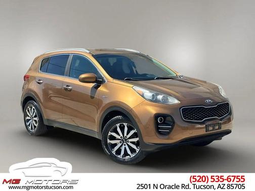 Burnished Copper 2017 Kia Sportage EX