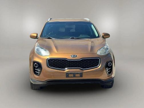Burnished Copper 2017 Kia Sportage EX