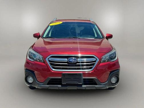 Crimson Red Pearl 2018 Subaru Outback 2.5i Premium