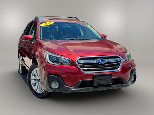 Crimson Red Pearl 2018 Subaru Outback 2.5i Premium