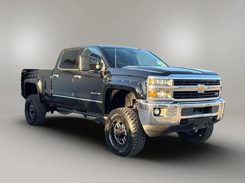 Black 2015 Chevrolet Silverado 2500 LTZ