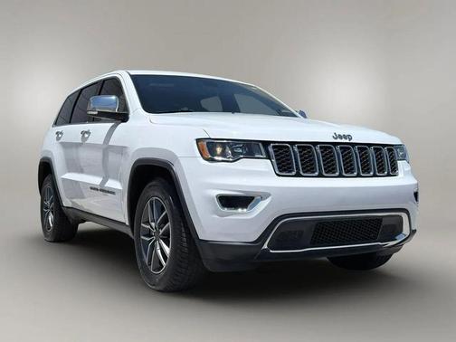 Bright White Clearcoat 2021 Jeep Grand Cherokee Limited