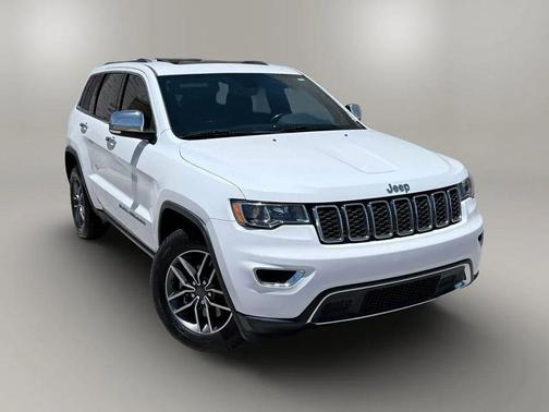 Bright White Clearcoat 2021 Jeep Grand Cherokee Limited