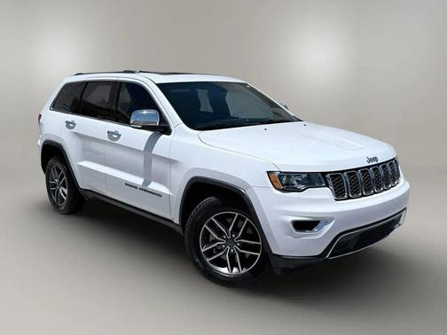 Bright White Clearcoat 2021 Jeep Grand Cherokee Limited
