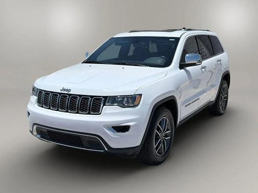 Bright White Clearcoat 2021 Jeep Grand Cherokee Limited