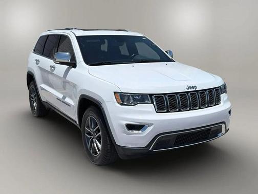 Bright White Clearcoat 2021 Jeep Grand Cherokee Limited