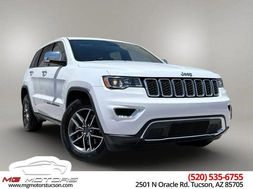 Bright White Clearcoat 2021 Jeep Grand Cherokee Limited