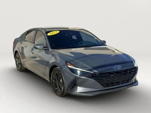 2023 Hyundai ELANTRA HEV Blue