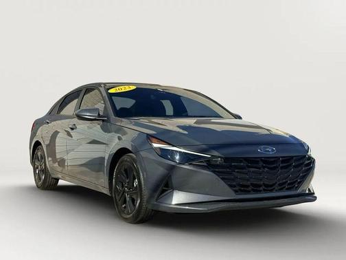 2023 Hyundai ELANTRA HEV Blue